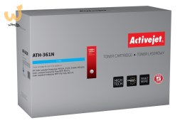 Activejet ATH-361N Toner (zamiennik HP 508A HP508A CF361A; Supreme; 5000 stron; niebieski)