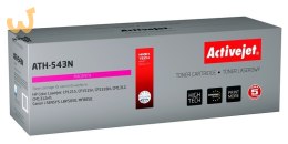 Activejet ATH-543N Toner (zamiennik HP 125A CB543A, Canon CRG-716M; Supreme; 1600 stron; czerwony)