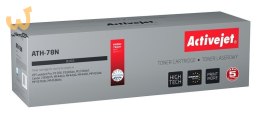 Activejet ATH-78N Toner (zamiennik HP 78A CE278A, Canon CRG-728; Supreme; 2500 stron; czarny)