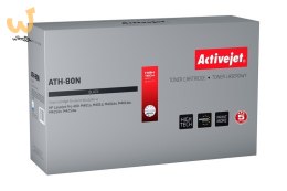 Activejet ATH-80N Toner (zamiennik HP 80A CF280A; Supreme; 3500 stron; czarny)