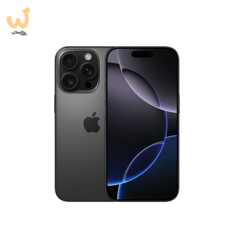 Apple iPhone 16 Pro 256GB Black Titanium Apple iPhone 16 Pro 256GB Black Titanium