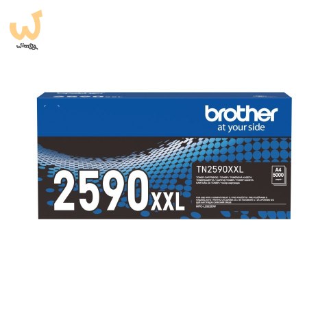 BROTHER Toner czarny TN2590XXL=TN-2590XXL BROTHER Toner czarny TN2590XXL=TN-2590XXL