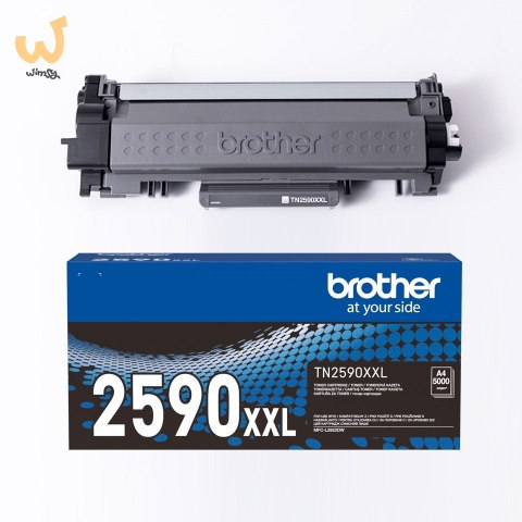 BROTHER Toner czarny TN2590XXL=TN-2590XXL BROTHER Toner czarny TN2590XXL=TN-2590XXL