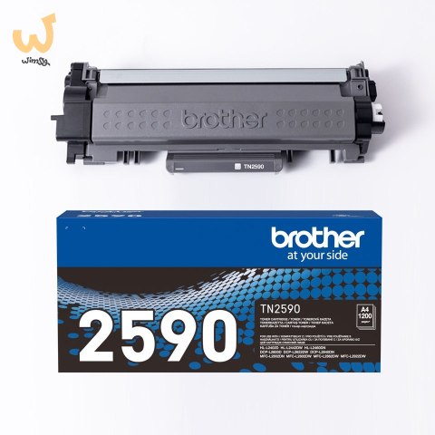 BROTHER Toner czarny TN2590=TN-2590 BROTHER Toner czarny TN2590=TN-2590