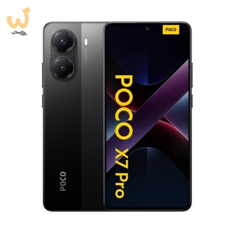 Smartfon Xiaomi Poco X7 Pro 12/512GB Black Smartfon Xiaomi Poco X7 Pro 12/512GB Black