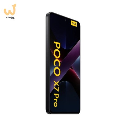 Smartfon Xiaomi Poco X7 Pro 12/512GB Black Smartfon Xiaomi Poco X7 Pro 12/512GB Black