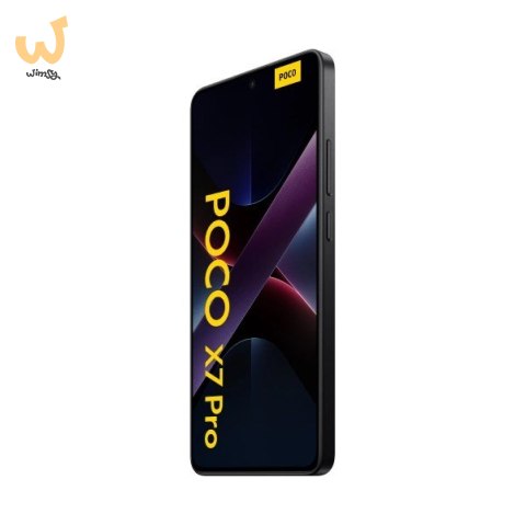 Smartfon Xiaomi Poco X7 Pro 12/512GB Black Smartfon Xiaomi Poco X7 Pro 12/512GB Black