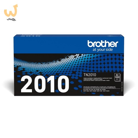 Toner Brother czarny TN2010=TN-2010, 1000 str. Toner Brother czarny TN2010=TN-2010, 1000 str.