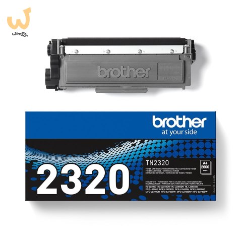 Toner Brother czarny TN2320=TN-2320, 2600 str. Toner Brother czarny TN2320=TN-2320, 2600 str.