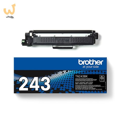 Toner Brother czarny TN243BK=TN-243BK, 1000 str. Toner Brother czarny TN243BK=TN-243BK, 1000 str.