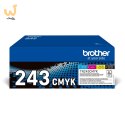 Toner Brother zestaw TN243CMYK=TN-243CMYK, 1000 str.