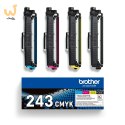 Toner Brother zestaw TN243CMYK=TN-243CMYK, 1000 str.