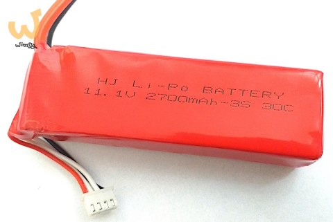 Część RC FT012 akumulator 11.1V 2700mAh Część RC FT012 akumulator 11.1V 2700mAh