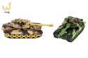 Czołgi zdalnie sterowane na pilota RC War Tank 9993 2,4GHz zestaw 2 sztuk