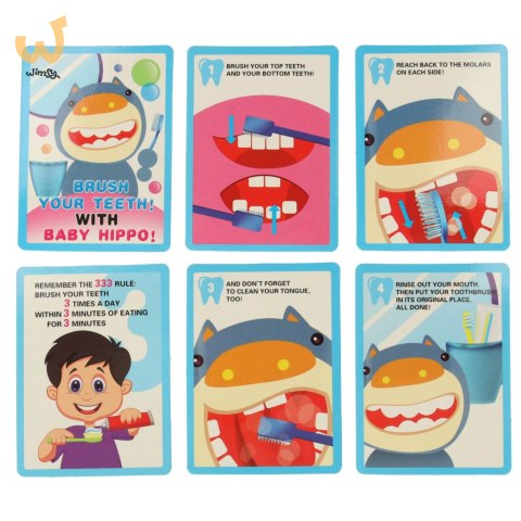 Dentysta zestaw lekarski hipopotam różowy Dentysta zestaw lekarski hipopotam różowy