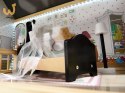Domek dla lalek drewniany MDF mebelki 122cm XXL LED