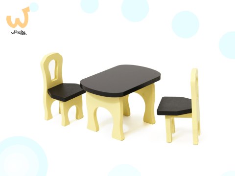 Domek dla lalek drewniany MDF mebelki 122cm XXL LED Domek dla lalek drewniany MDF mebelki 122cm XXL LED