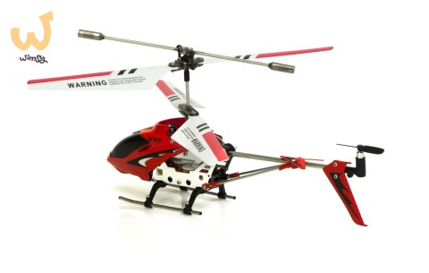Helikopter zdalnie sterowany na pilota RC SYMA S107G czerwony Helikopter zdalnie sterowany na pilota RC SYMA S107G czerwony