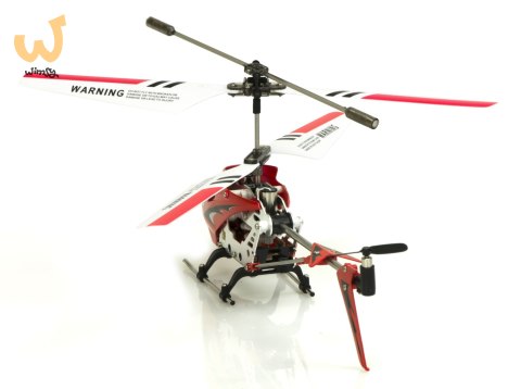 Helikopter zdalnie sterowany na pilota RC SYMA S107G czerwony Helikopter zdalnie sterowany na pilota RC SYMA S107G czerwony