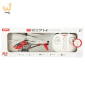 Helikopter zdalnie sterowany na pilota RC SYMA S107H 2.4GHz RTF czerwony