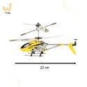 Helikopter zdalnie sterowany na pilota RC SYMA S107H 2.4GHz RTF żółty