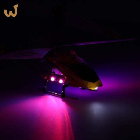 Helikopter zdalnie sterowany na pilota RC SYMA S107H 2.4GHz RTF żółty Helikopter zdalnie sterowany na pilota RC SYMA S107H 2.4GHz RTF żółty