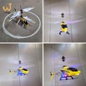 Helikopter zdalnie sterowany na pilota RC SYMA S107H 2.4GHz RTF żółty