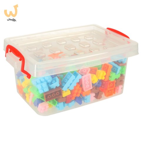 Klocki tradycyjne cegły konstrukcyjne 240 BOX Klocki tradycyjne cegły konstrukcyjne 240 BOX