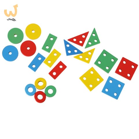 Kolejka pociąg lokomotywa klocki drewniane sorter układanka zręcznościowa 30cm Kolejka pociąg lokomotywa klocki drewniane sorter układanka zręcznościowa 30cm