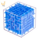 Kostka 3D łamigłówka labirynt gra zręcznościowa
