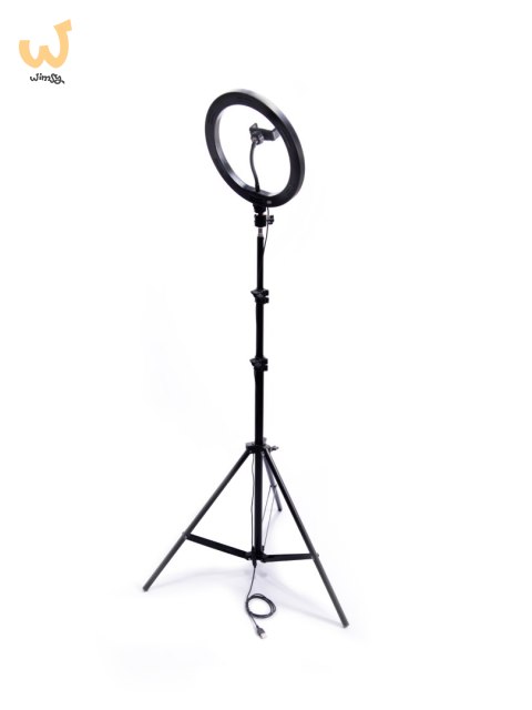Lampa pierścieniowa 60W RING LED selfie makijaż Lampa pierścieniowa 60W RING LED selfie makijaż