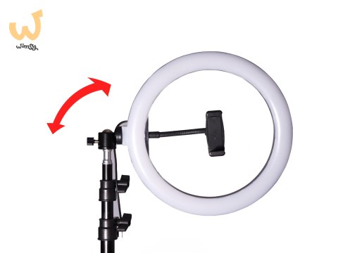 Lampa pierścieniowa 60W RING LED selfie makijaż Lampa pierścieniowa 60W RING LED selfie makijaż