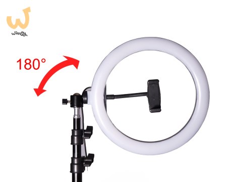 Lampa pierścieniowa 60W RING LED selfie makijaż Lampa pierścieniowa 60W RING LED selfie makijaż