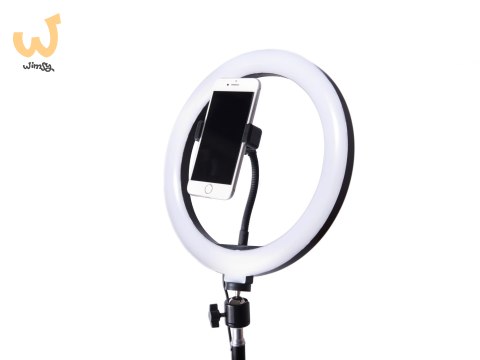 Lampa pierścieniowa 60W RING LED selfie makijaż Lampa pierścieniowa 60W RING LED selfie makijaż