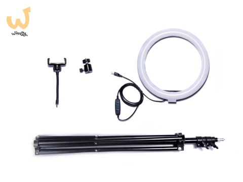 Lampa pierścieniowa 60W RING LED selfie makijaż Lampa pierścieniowa 60W RING LED selfie makijaż