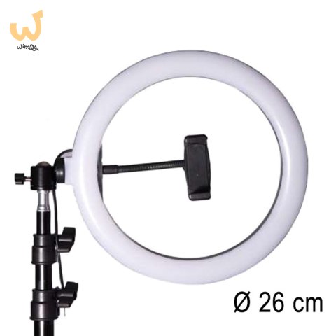 Lampa pierścieniowa 60W RING LED selfie makijaż Lampa pierścieniowa 60W RING LED selfie makijaż