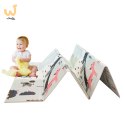 Mata edukacyjna dwustronna składana ulica las 177 x 198 x 1 cm