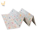Mata edukacyjna dwustronna składana ulica las 177 x 198 x 1 cm