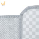 Mata edukacyjna piankowa miarka wzrostu szara 200 x 180 cm