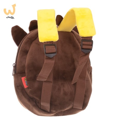 Plecak dla przedszkolaka do przedszkola pluszowy żyrafa 24cm Plecak dla przedszkolaka do przedszkola pluszowy żyrafa 24cm