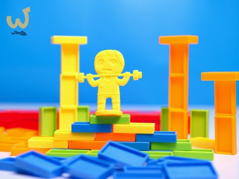 Pociąg Lokomotywa Kolejka Układająca Domino Zabawka na Prezent dla Dzieci Pociąg Lokomotywa Kolejka Układająca Domino Zabawka na Prezent dla Dzieci