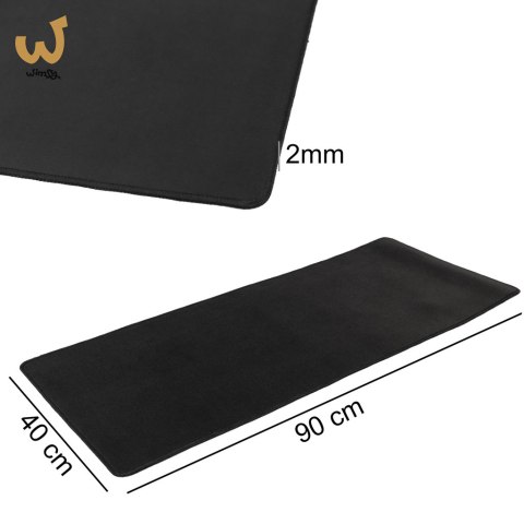Podkładka pod mysz na biurko mata 40x90x0,2cm Podkładka pod mysz na biurko mata 40x90x0,2cm