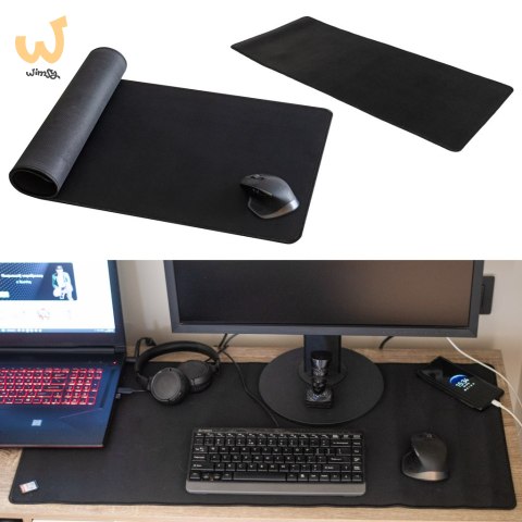 Podkładka pod mysz na biurko mata 40x90x0,2cm Podkładka pod mysz na biurko mata 40x90x0,2cm