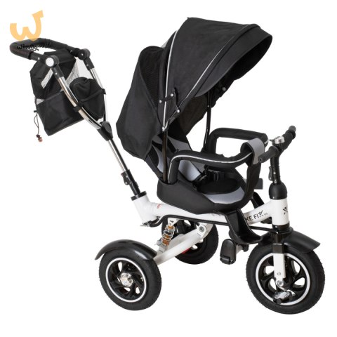 Rowerek Trójkołowy Trike Fix V3 czarny Rowerek Trójkołowy Trike Fix V3 czarny
