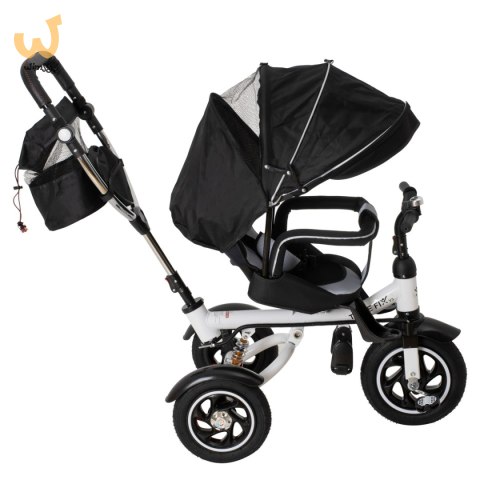 Rowerek Trójkołowy Trike Fix V3 czarny Rowerek Trójkołowy Trike Fix V3 czarny