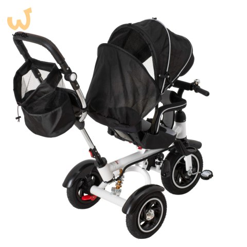 Rowerek Trójkołowy Trike Fix V3 czarny Rowerek Trójkołowy Trike Fix V3 czarny