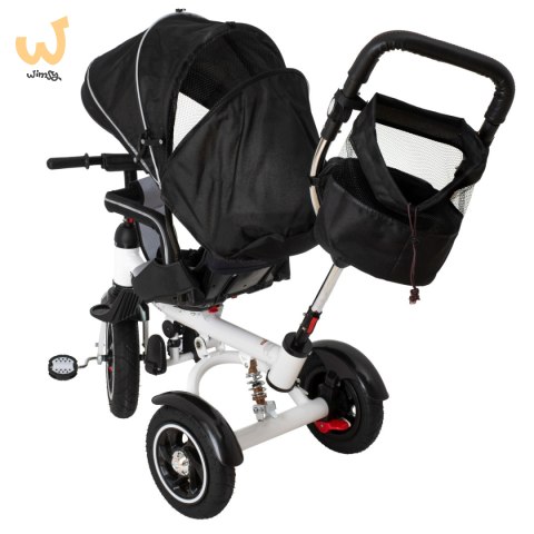 Rowerek Trójkołowy Trike Fix V3 czarny Rowerek Trójkołowy Trike Fix V3 czarny