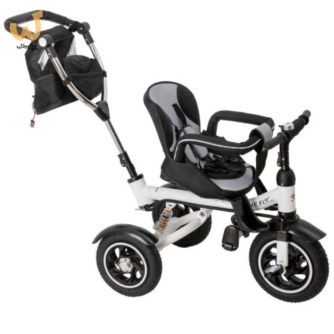 Rowerek Trójkołowy Trike Fix V3 czarny Rowerek Trójkołowy Trike Fix V3 czarny