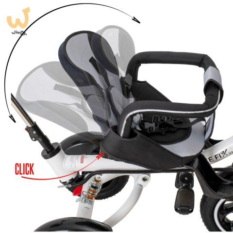 Rowerek Trójkołowy Trike Fix V3 czarny Rowerek Trójkołowy Trike Fix V3 czarny