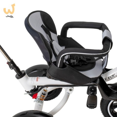 Rowerek Trójkołowy Trike Fix V3 czarny Rowerek Trójkołowy Trike Fix V3 czarny